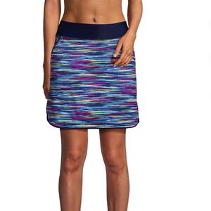 Lands End Quick Dry Skort